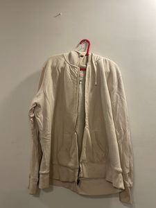 Sweatshirt Jacket Zipper XL