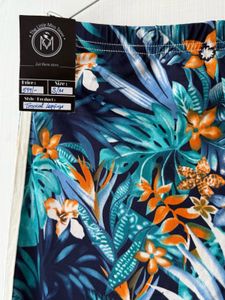 Floral Print Leggings