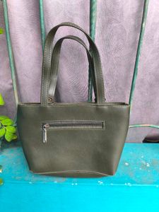 Olive Green Hand Bag