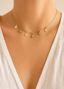 Regina Multicharm Necklace Anti-tarnish