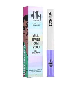 Elitty eyeliner &amp; Blue Heaven Kajal