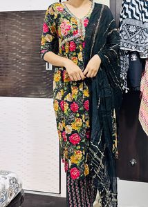 Naira Cut Dress Set