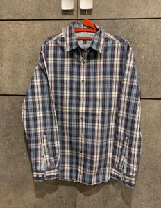 Banana Republic Gingham Shirt S