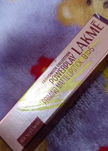 Lakme Priming Matte Lipstick 9 To 5