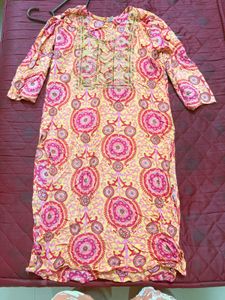 Gently Used Cotton Kurta.