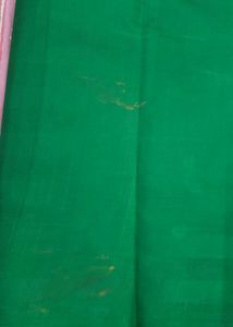 Green &amp; Yellow Saree