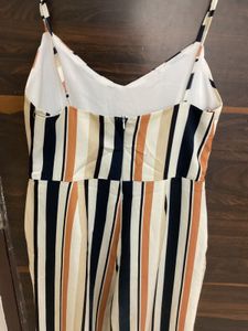 SHEIN Striped Jumpsuit