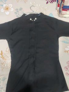 Semi Formal Black Top