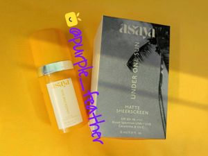 [TRIAL PACK] Asaya Matte Sheerscreen Gel