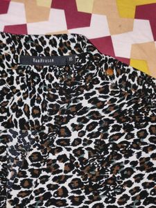 Animal Print Shirt For Women