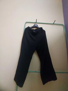 Black Flared Pants