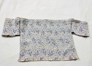 Floral Off Shoulder Top