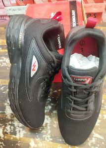Campus men's Black Shoes