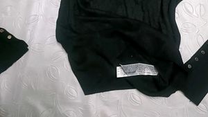 Zara Basic Plain Knit Sweater