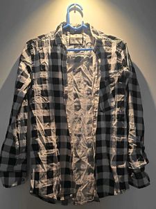 Checkered Flannel Shirt