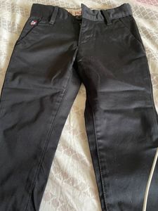 US Polo black trousers for boys 1-2 years