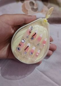 Brand New Korean Press On 💅nails🪄🖤