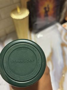 Starbucks Mint Green Tumbler