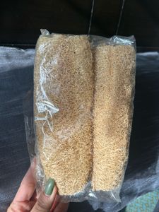 Combo Of Natural Loofahs