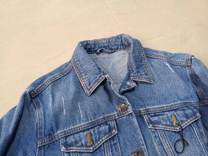 Denim Jacket, M Size