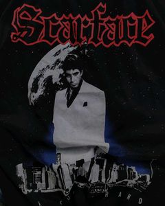 SCARFACE PRINTED T-SHIRT