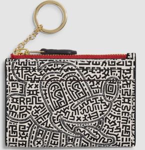LIMITED EDITION Coach × Mickey Keith Haring card