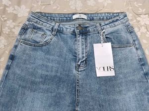 Light Wash Wide Leg Jeans