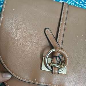 Zara Tan Side Sling