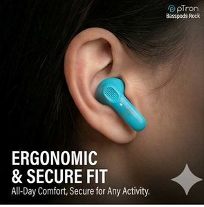 pTron Basspods Rock Earbuds