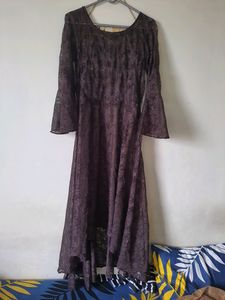 Net Kurta And Garara