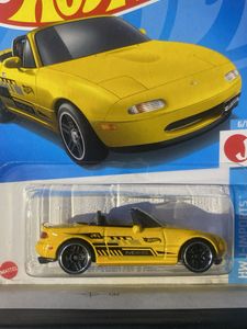 Hot Wheels Mazda Miata
