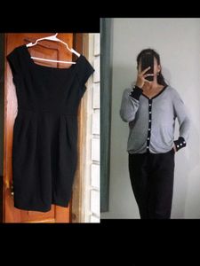 Combo Dress & sweater