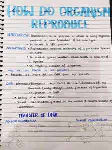CLASS-10  SCIENCE HANDWRITTEN NOTES