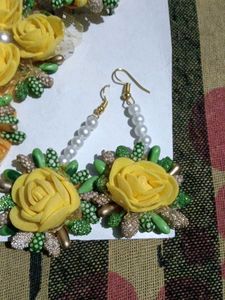 Floral Jewelry Set