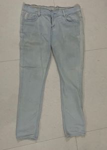 Light Blue Denim Jeans