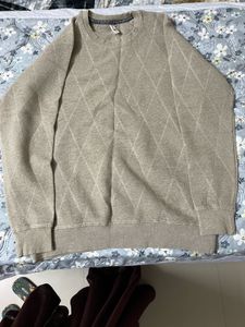 Patterned Knit Skirt