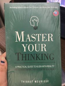 Master Your Thinking - Self-Help Book