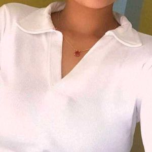 KOREAN WHITE TOP