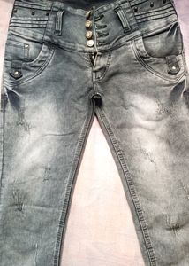 Totly New Grey Jeans