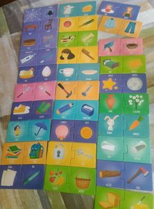 Matching Puzzle Set