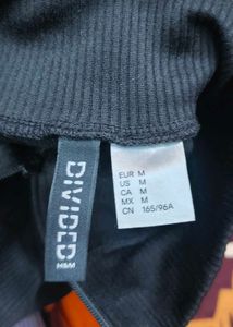 H&amp;M Black Romper