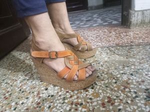 Brown Wedges For Casual Or Party