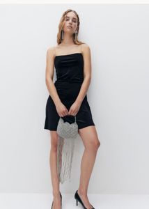 👗🖤H&amp;M Black Strappy Dress
