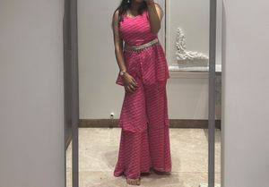 INDYA : Pink Ethnic Kurta Set