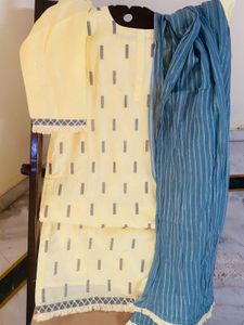 Yellow Kurta Set