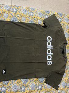 Adidas Olive Green T-Shirt