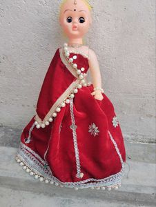 Doll in Lehenga