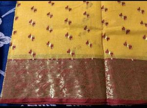 Yellow Saree