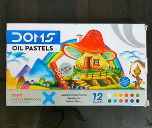 Oil Pastel Colours