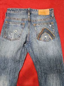 Buckaroo Men’s Distressed Denim Jeans – Size 32